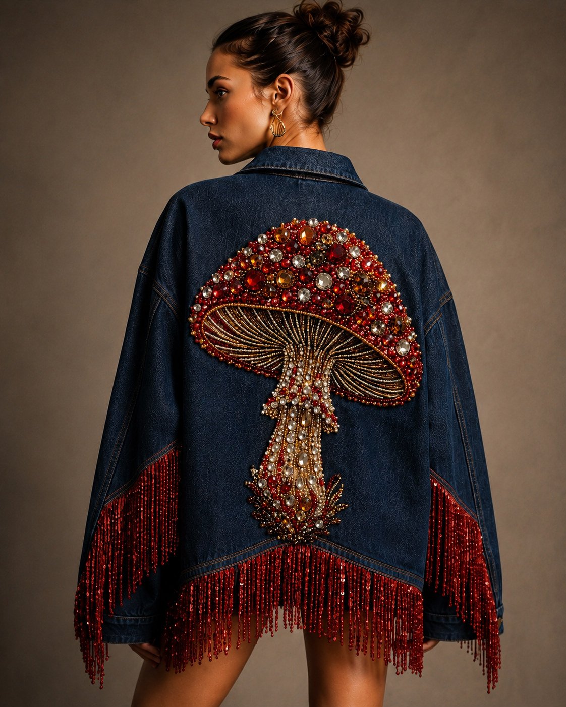 Peça 28, jaqueta jeans