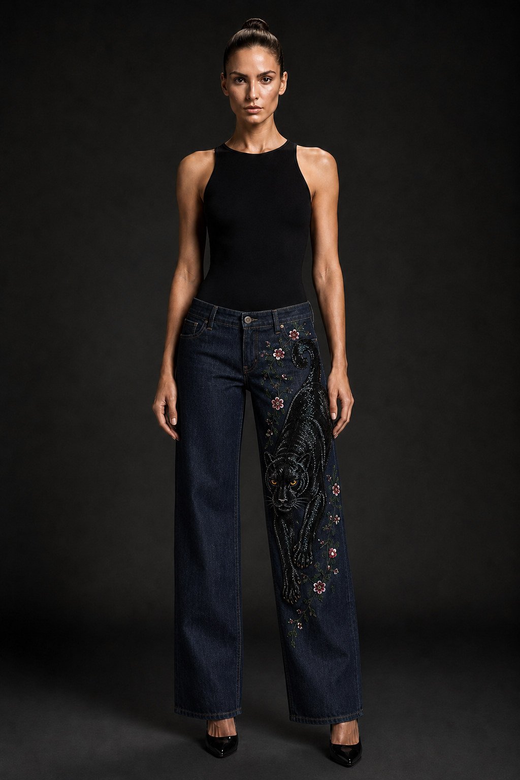 Peça 11, calça jeans